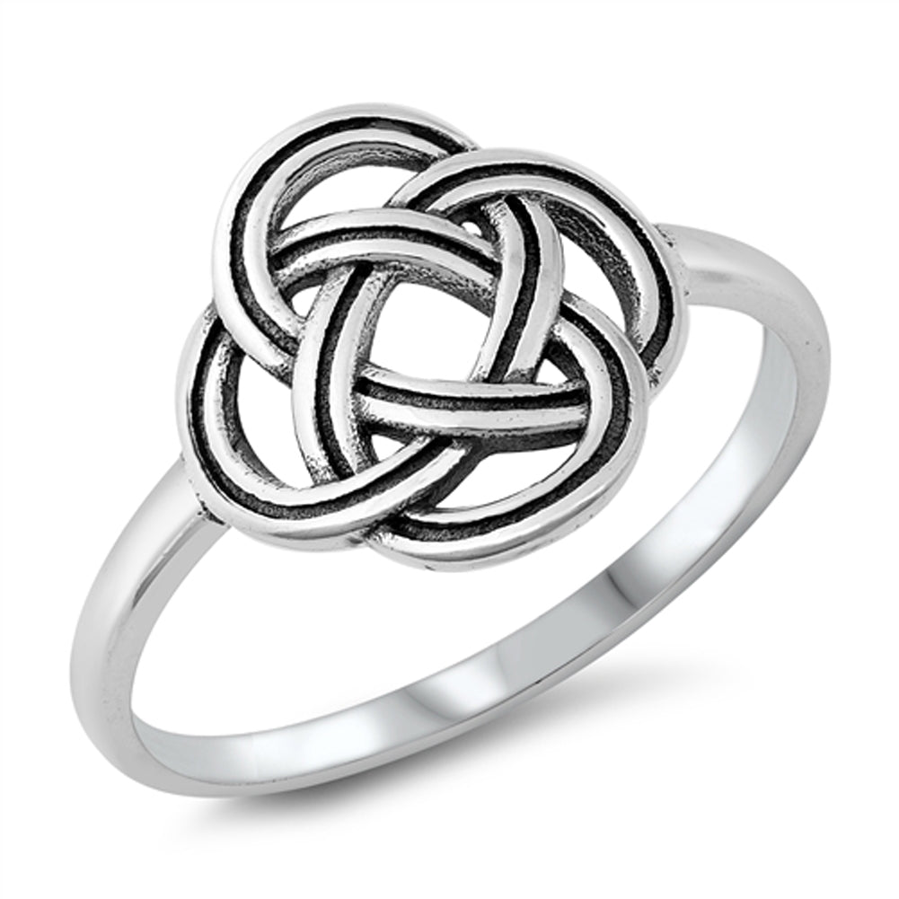 Sterling Silver Celtic Knot Ring