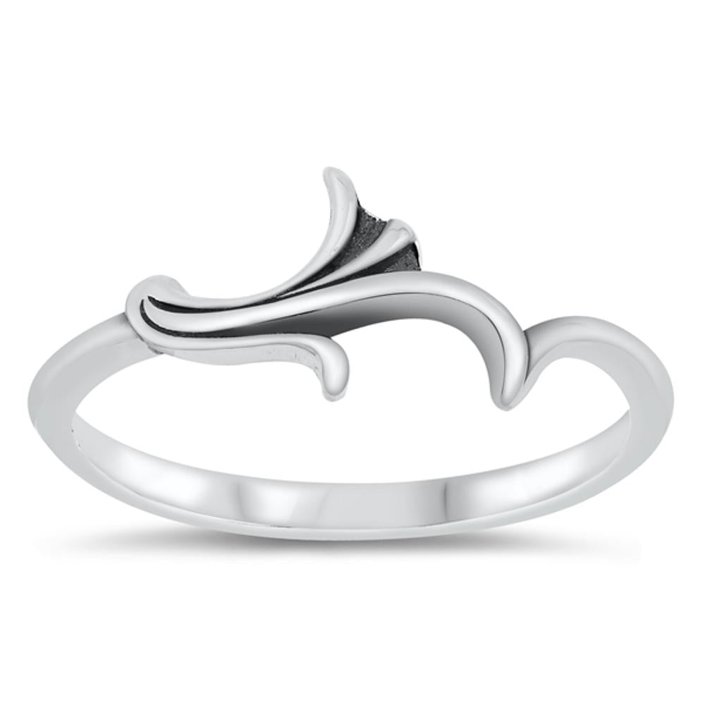 Eternal Flame Secret Love Promise Ring New .925 Sterling Silver Band Sizes 4-10