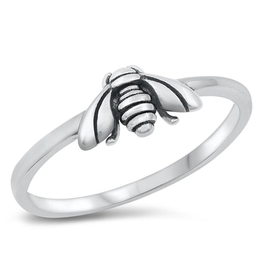 Fly Motivation Wealth Unique Guilt Ring New .925 Sterling Silver Band Sizes 4-10