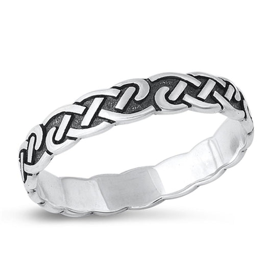 Sterling Silver Celtic Ring