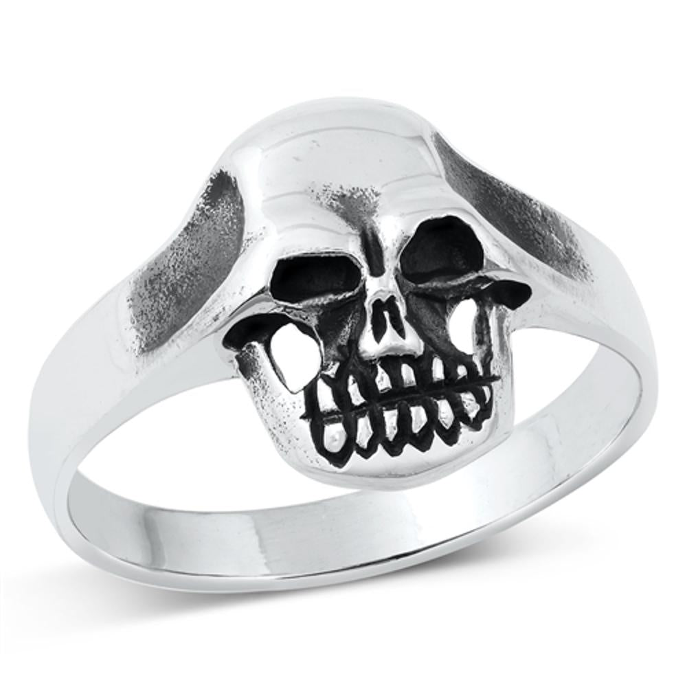 Sterling Silver Skull Ring