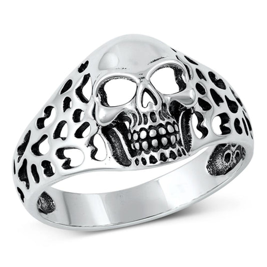 Sterling Silver Skull Ring