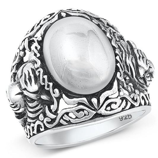 Sterling Silver TigerRing