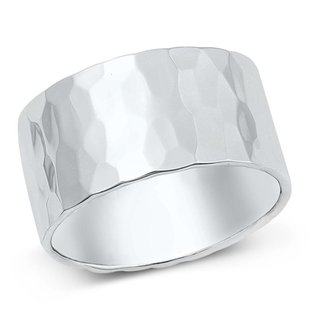 Sterling Silver Thumb Ring