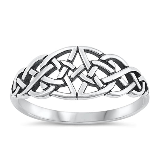 Sterling Silver Celtic Ring