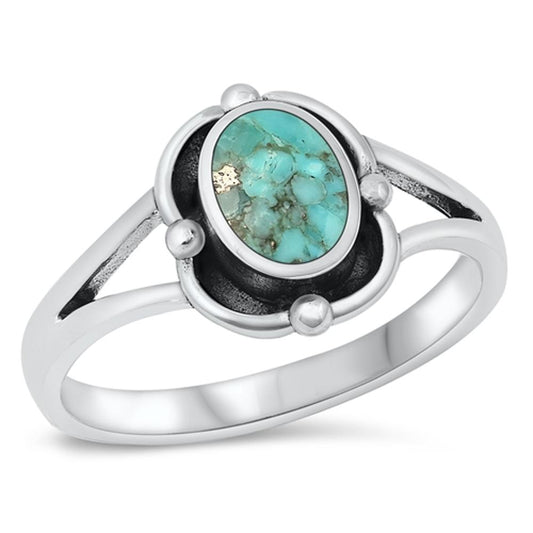 Sterling Silver Turquoise Ring