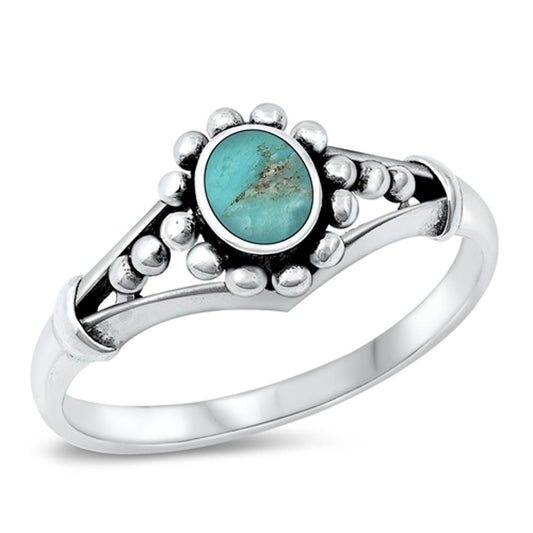 Sterling Silver Turquoise Ring