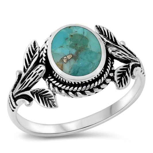 Sterling Silver Turquoise Ring