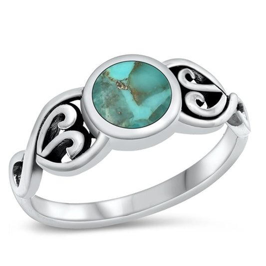 Sterling Silver Turquioise Ring