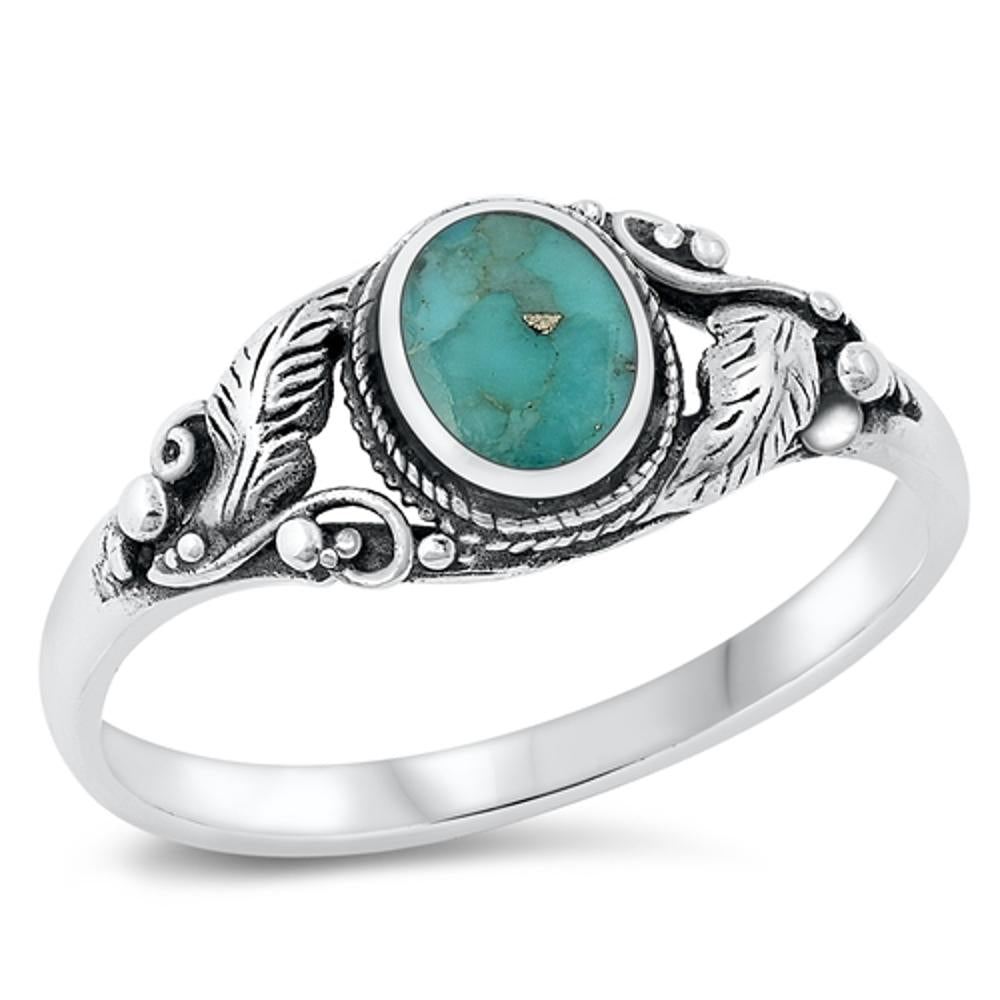 Sterling Silver Turquoise Ring