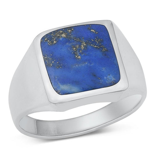 Sterling Silver Lapis Ring