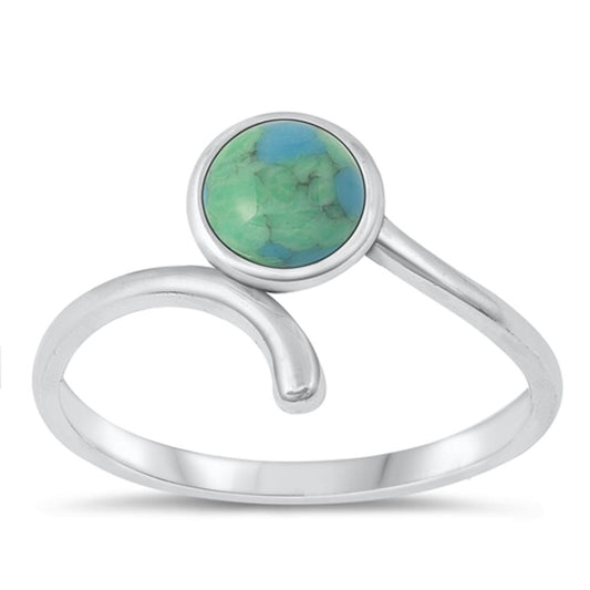 Sterling Silver Turquoise Ring