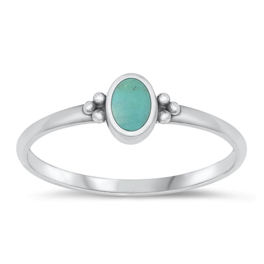 Sterling Silver Turquoise Ring