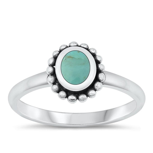 Sterling Silver Turquoise Ring