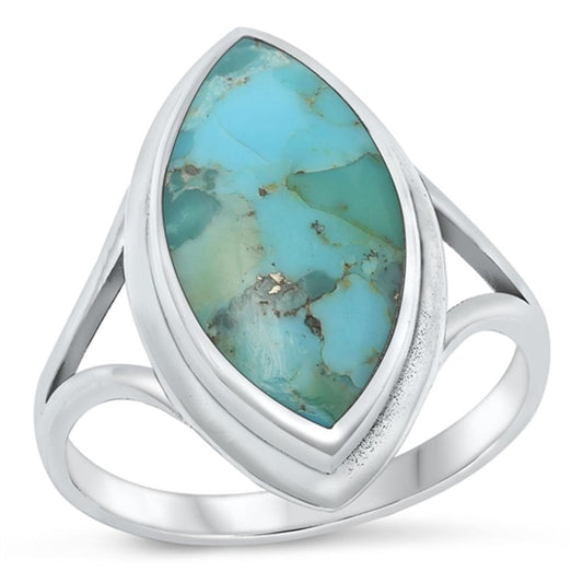 Sterling Silver Turquoise Ring