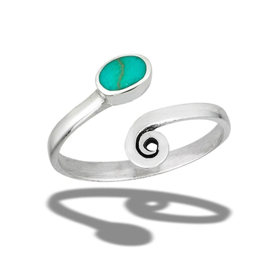 Sterling Silver Turquoise Ring