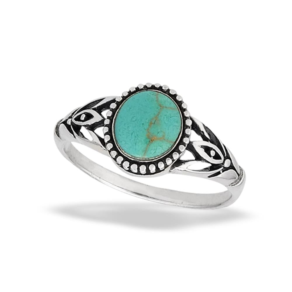 Sterling Silver Turquoise Ring