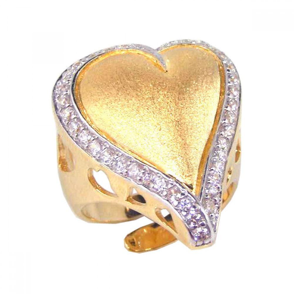 yellow-gold-plated-silver Ring