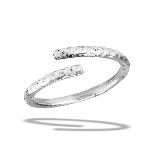 Sterling Silver Adjustable Minimalist Ring