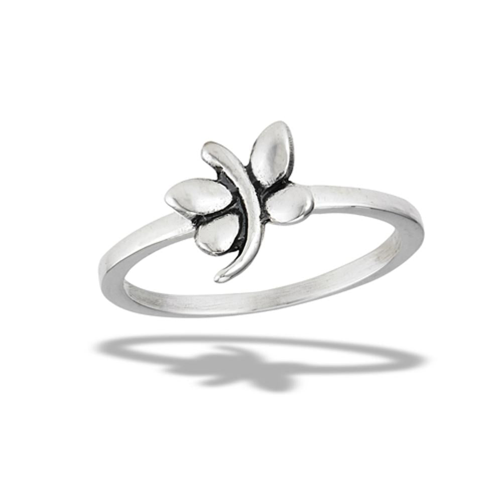 Sterling Silver Butterfly Ring