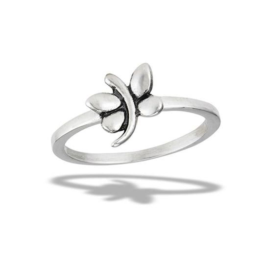 Sterling Silver Butterfly Ring