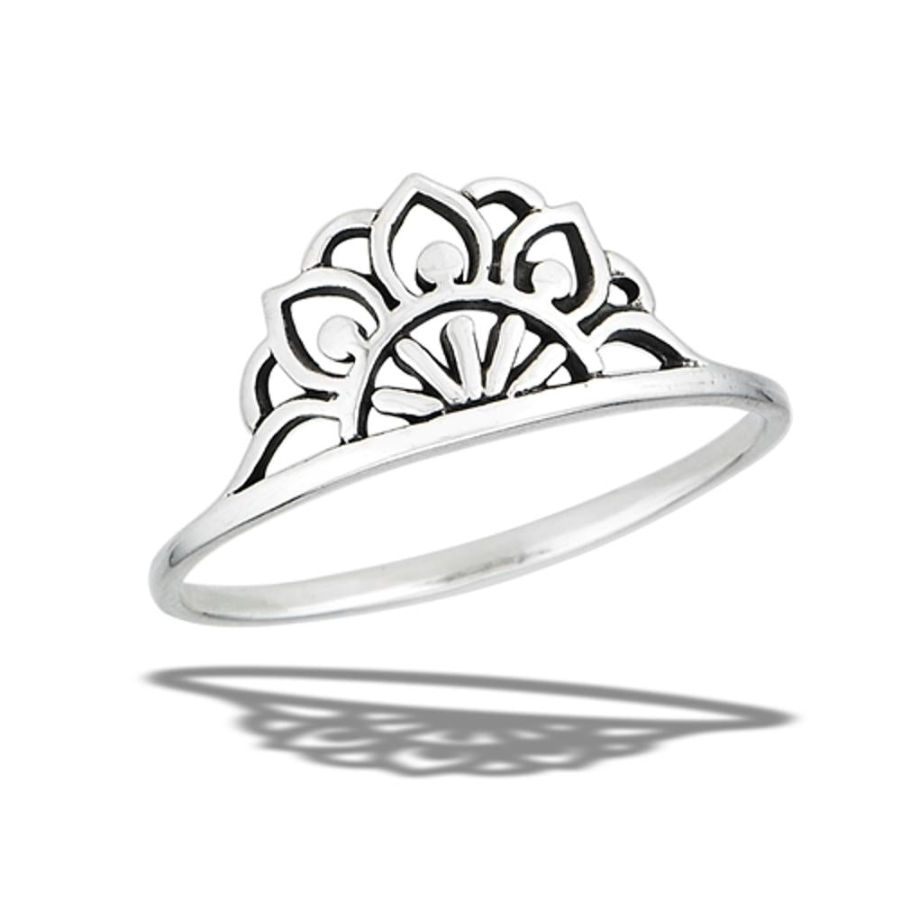 Sterling Silver Sunrise Ring