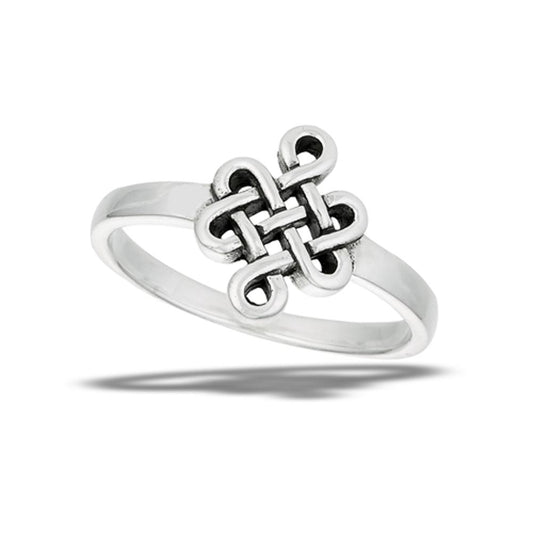 Sterling Silver Celtic Knot Ring