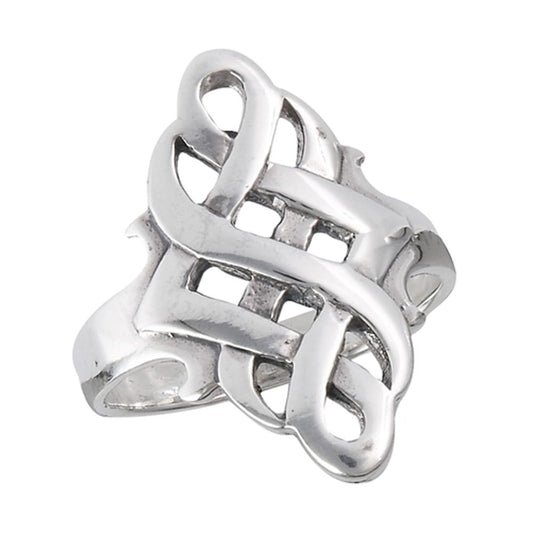 Sterling Silver Celtic Knot Ring