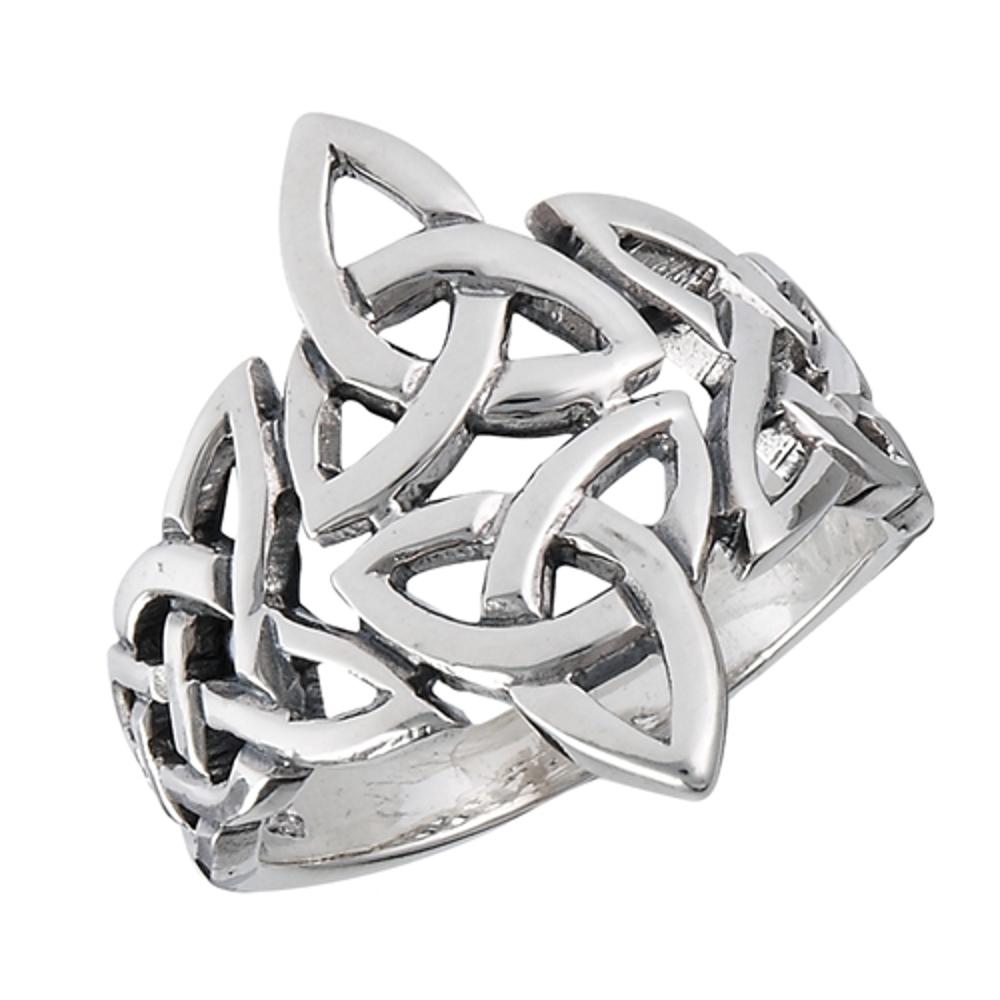 Sterling Silver Celtic Knot Ring