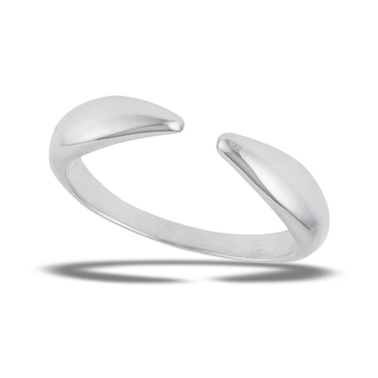 Sterling Silver Adjustable Ring