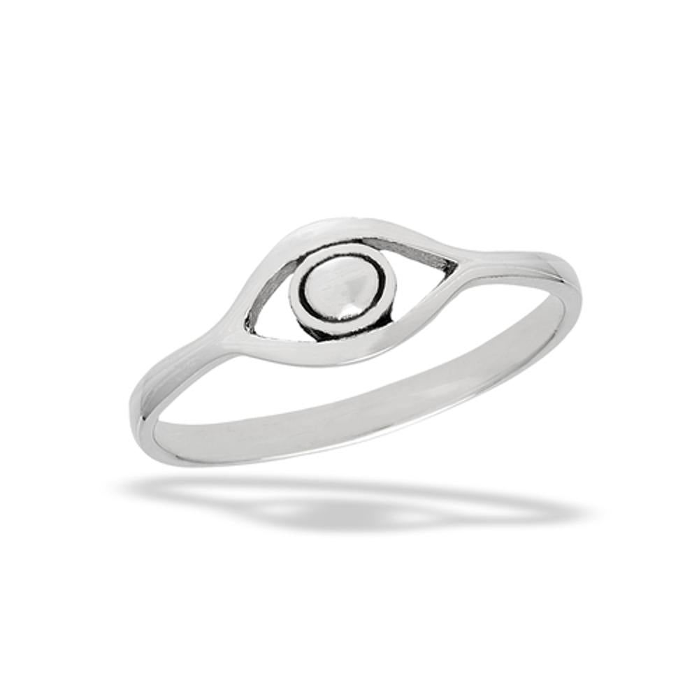 Sterling Silver Eye Ring