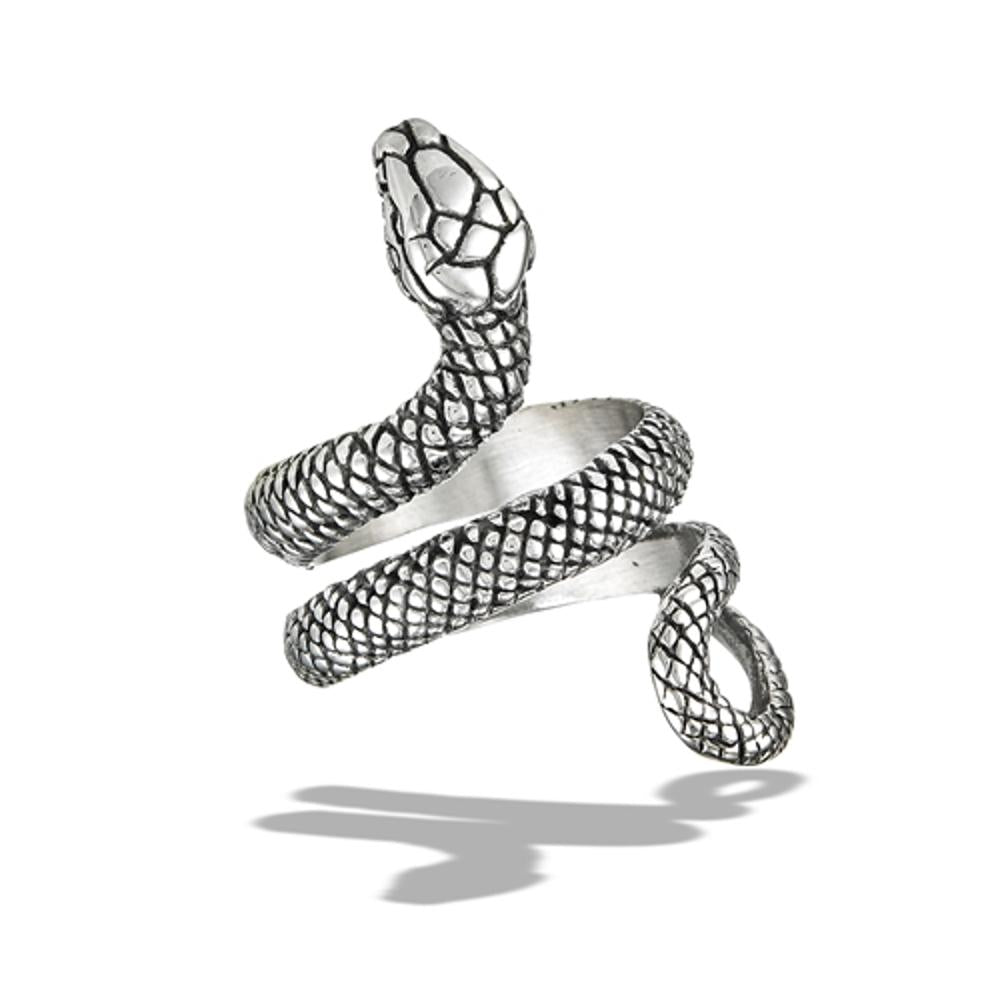 Stainless Steel Snake Ring