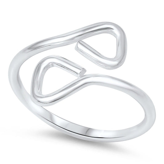 Hook .925 Sterling Silver Toe Ring