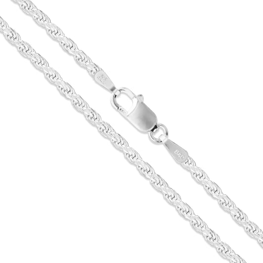 silver (clasp Silver chains – sterling swap) Sac