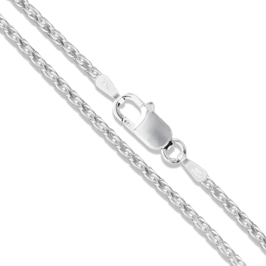sterling silver chains Sac (clasp Silver swap) –