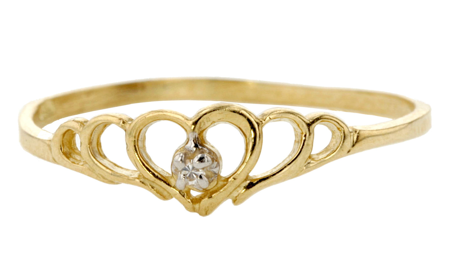 14k Yellow Gold Ring