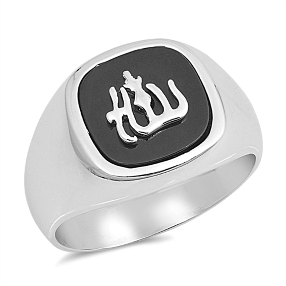 Hanukkah Jewish Religious Symbol Ring New .925 Sterling Silver Band Sizes 5-9