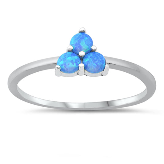 Cute Tiny Flower Ring .925 Sterling Silver Band Sizes 4-10