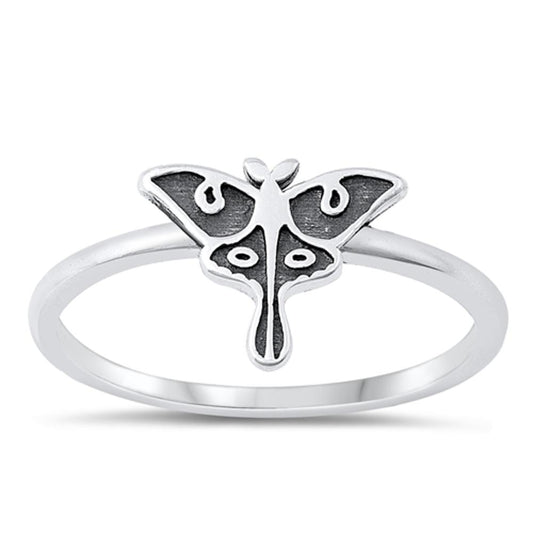 Sterling Silver Butterfly Ring