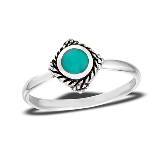 Sterling Silver Turquoise Ring