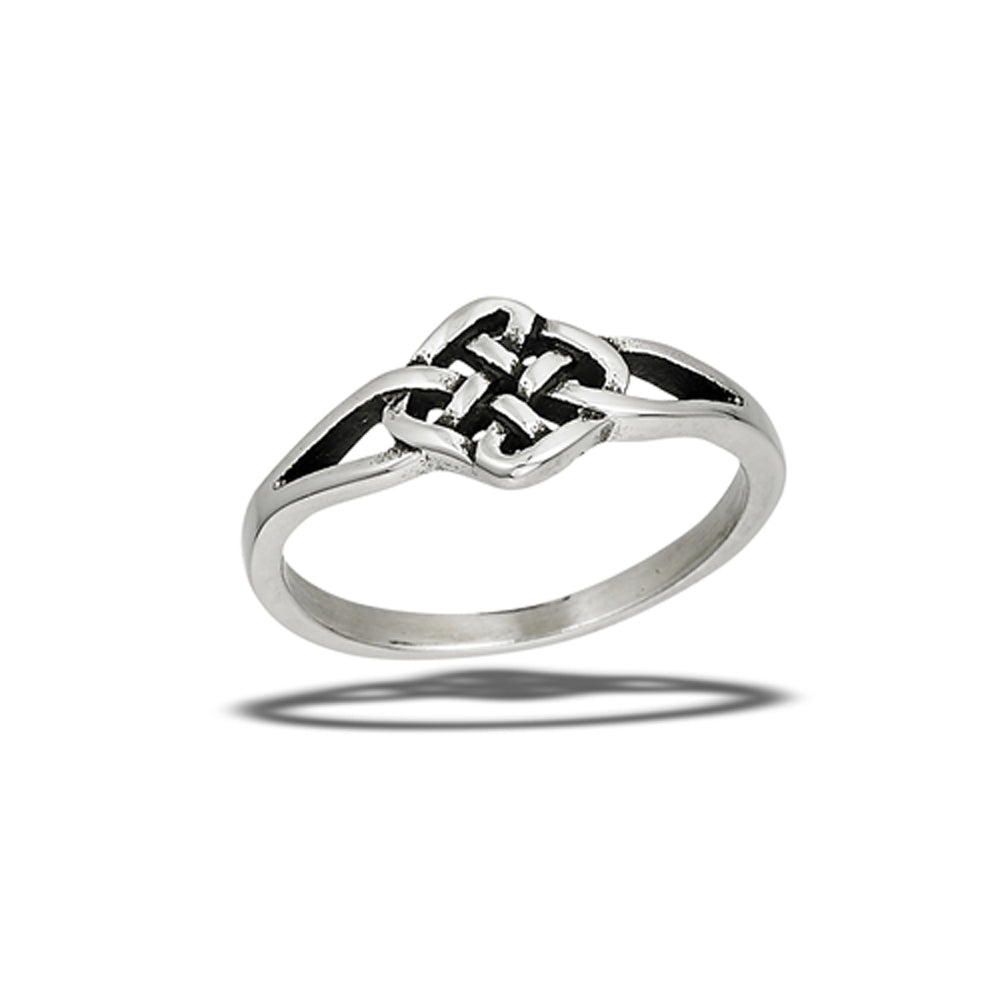 Stainless Steel Celtic Knot Ring