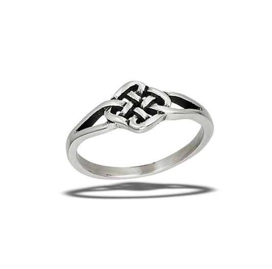 Stainless Steel Celtic Knot Ring