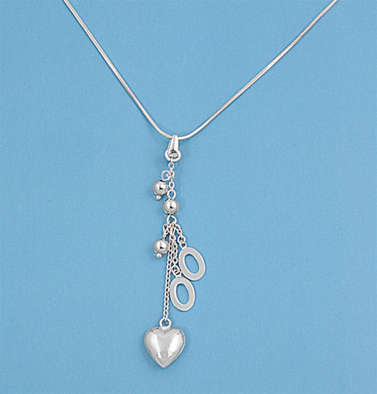 Sterling Silver Necklace