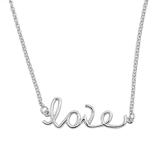 Sterling Silver Necklace