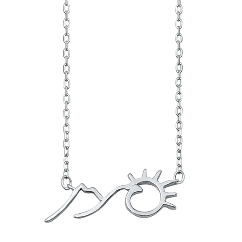 Sterling Silver Necklace