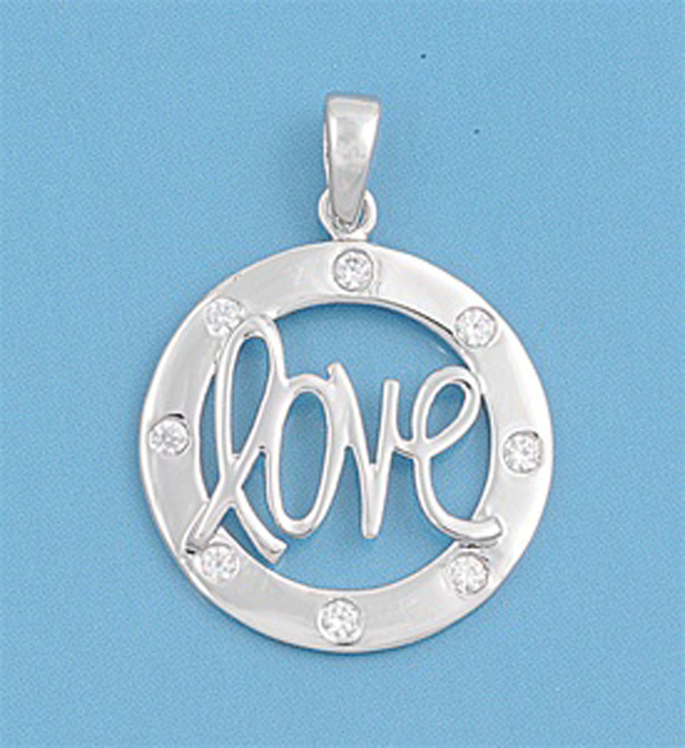 Sterling Silver Pendant