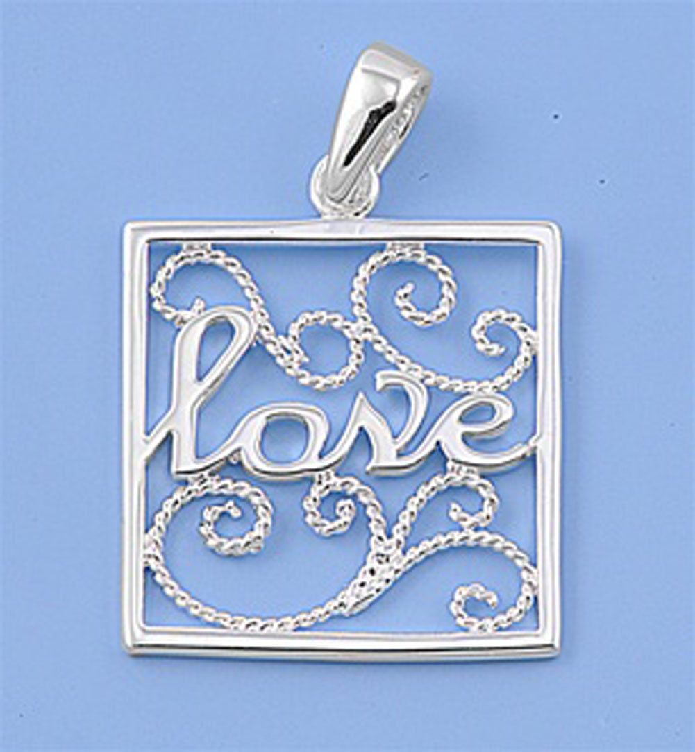 Sterling Silver Pendant